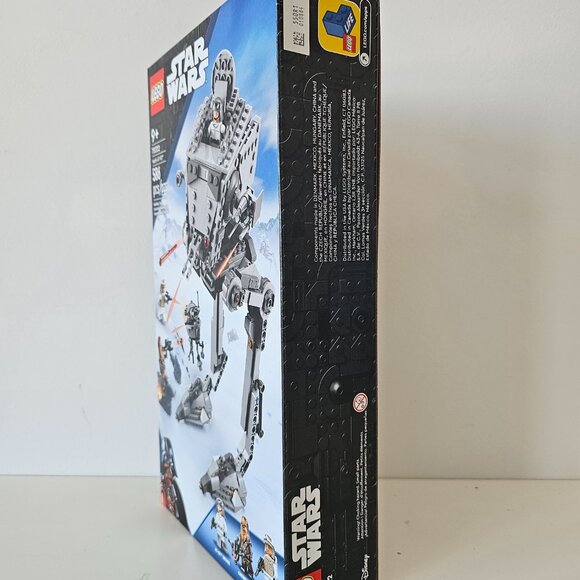 NIB LEGO 75322 Star Wars Hoth AT-ST 586 pcs Chewbacca - FACTORY SEALED! RETIRED! - Picture 3 of 5